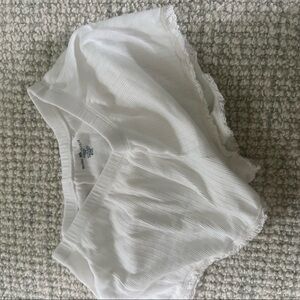 Ruffle brandy Melville shorts